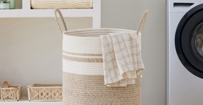 15 Affordable DIY Ways to Improve Your Laundry Room