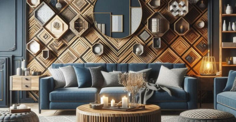 15 Brown And Blue Living Room Ideas For 2025