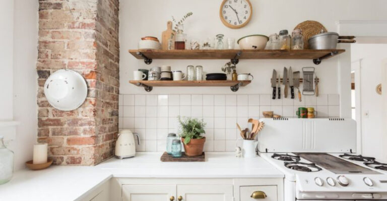 15 Chic Ways To Channel Vintage France In A Modern Kitchen