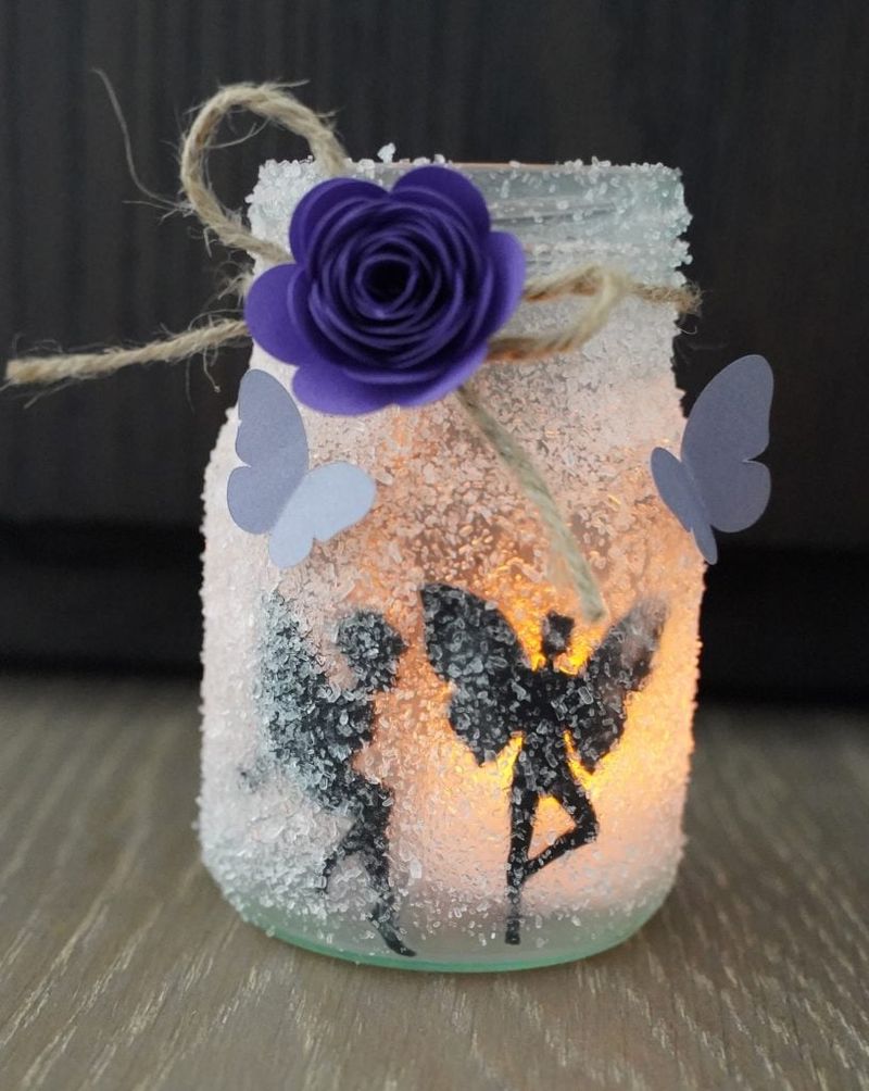 Magical Fairy Light Jars