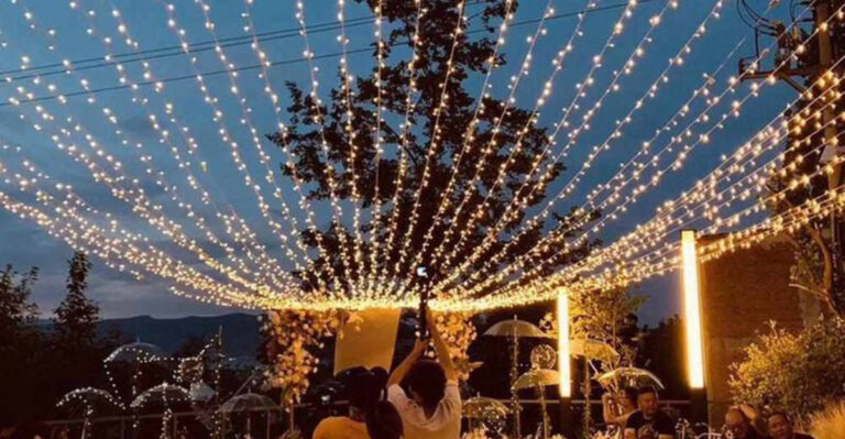 15 Creative Ways To Repurpose String Lights Usefully All Over Your Home