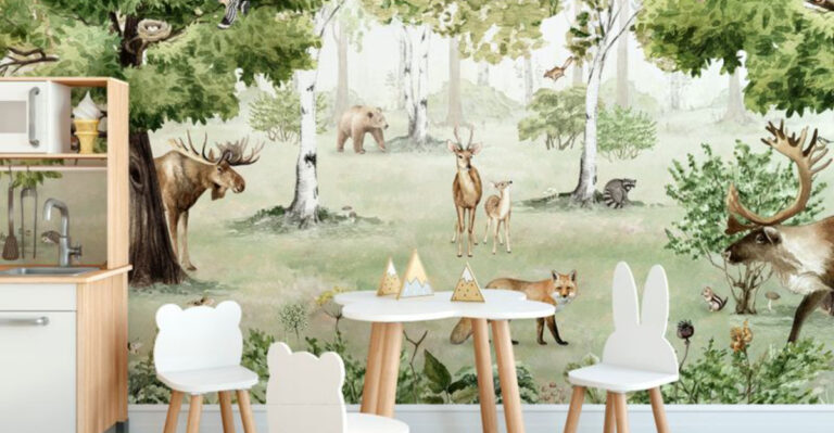 15 Delightful Decor Ideas to Encourage Your Kid’s Love for Nature
