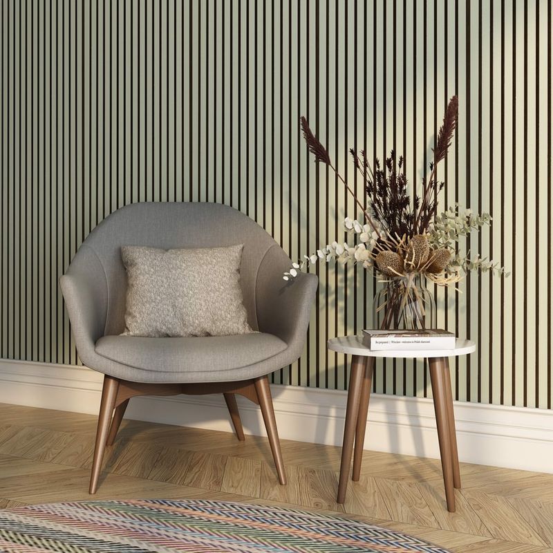 Vertical Wood Paneling