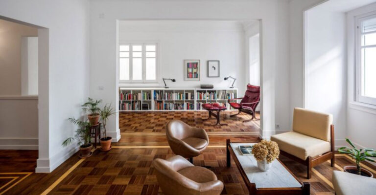 15 Flooring Ideas To Add Some Midcentury Flair To Your Home