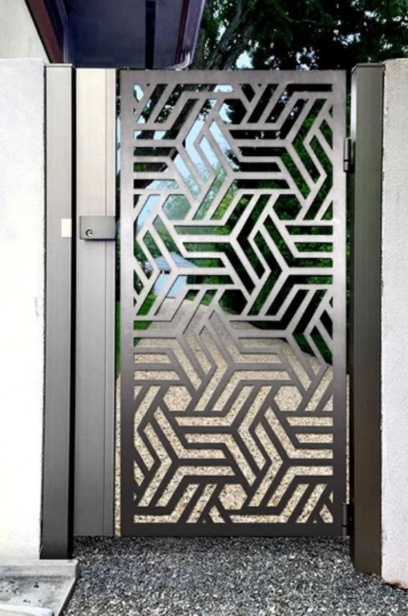 Laser-Cut Geometric Patterns
