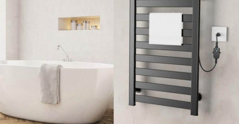 15 Parts of Your Bathroom You Should Never Paint, According to Interior Designers