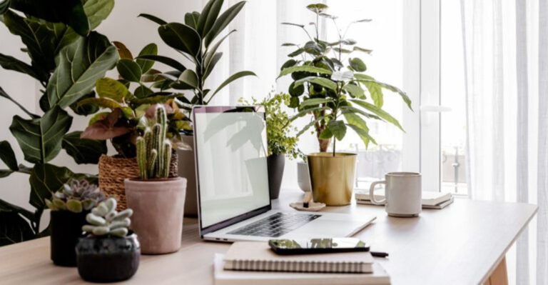 15 Spring Decor Ideas To Transform Your Home Office And Boost Productivity
