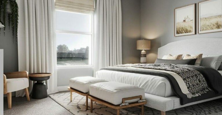 15 Steps To Layering Your Bed Like An Interior Designer