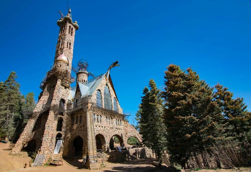 Bishop Castle in Rye, Colorado