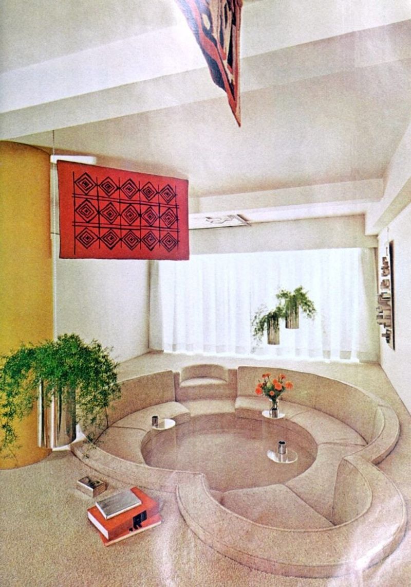 Sunken Living Rooms: The Conversation Pit