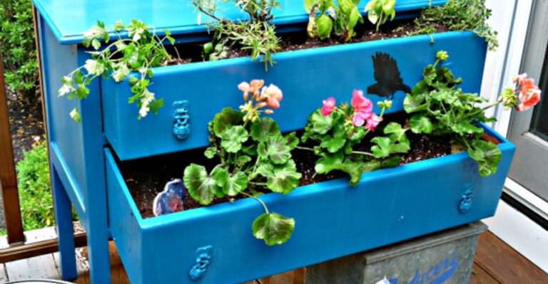 15 Things To Do With Your Old Drawers
