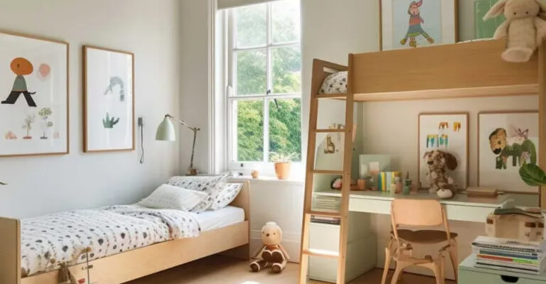 15 Tips For Designing A Minimalist Kid’s Bedroom That Encourages Creativity