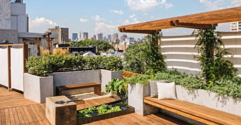 15 Ways To Create A Rooftop Garden
