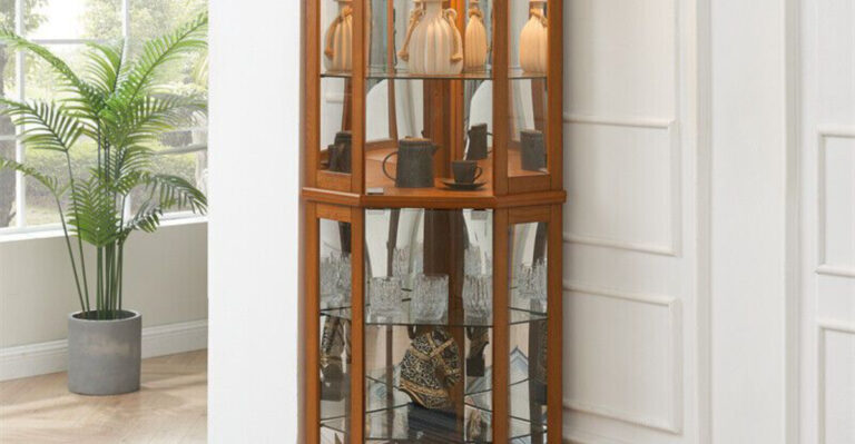 15 Ways To Properly Style A Curio Cabinet