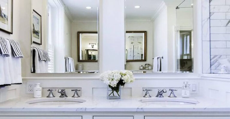 16 Bathroom Mirror Ideas To Make Your Space Feel So Much Larger