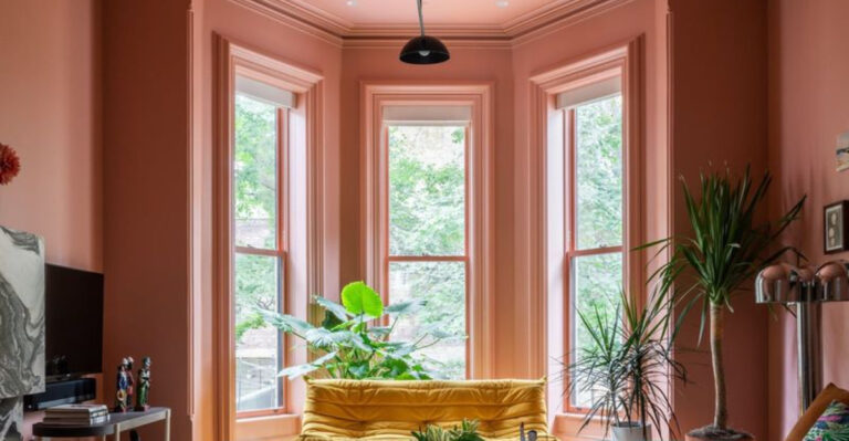16 Examples Of Color Drenching, The Biggest Interior Design Trend Of Spring 2025