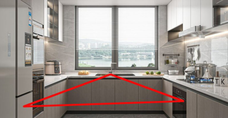 16 Reasons Why The ‘Golden Triangle’ Is the Key to Good Kitchen Design
