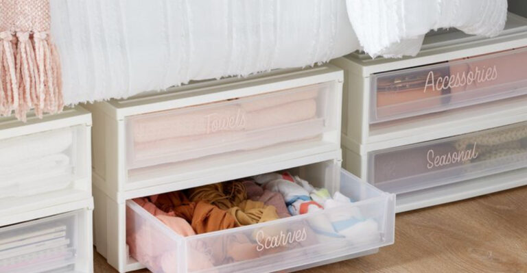 16 Under-the-Bed Storage Organizers That Will Free Up Your Closet Space