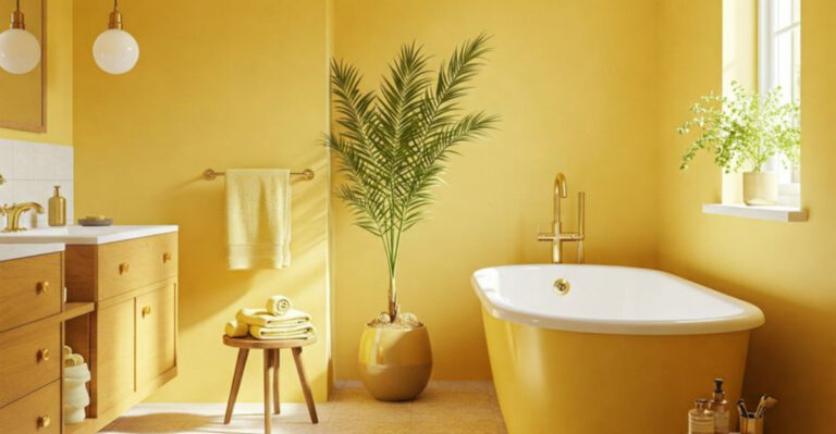 17 Bathroom Ideas to Consider Yellow Bliss