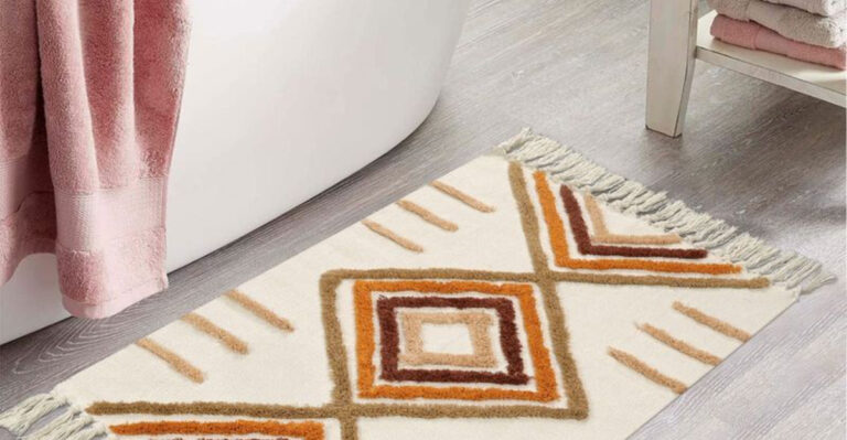17 Bathroom Rugs That Prove Your Bathroom Needs A Rug Desperately