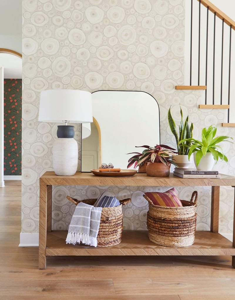 Console Table as a Focal Point