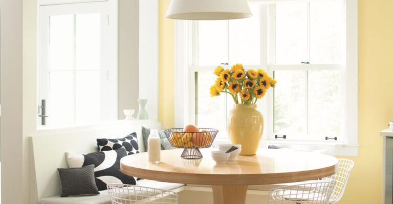 17 Clever Ways To Make A Small Dining Room Feel Bigger