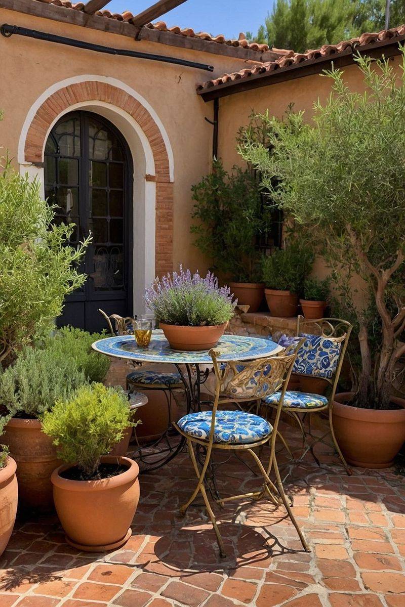 Mediterranean-Inspired Retreat