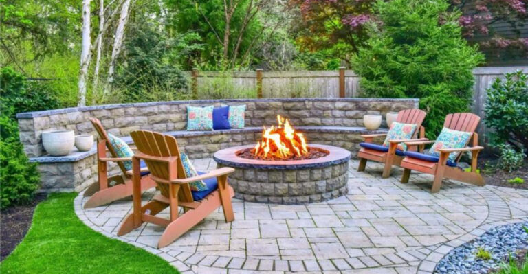 17 Favorite Flagstone Patio Ideas for a Beautiful Outdoor Space You’ll Use All Summer Long