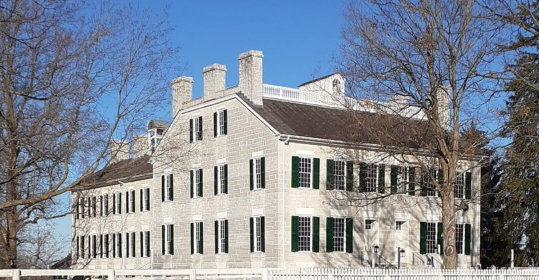 17 Kentucky's Historical Homes That Are Full Of Character