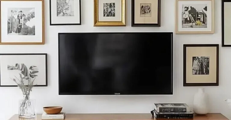 17 Stylish And Practical Ways To Display Your TV In Style