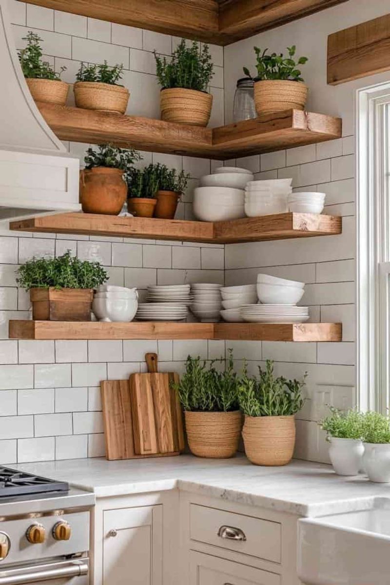 Open Shelving Magic
