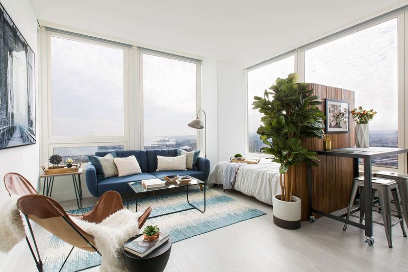 Open-Concept Studio
