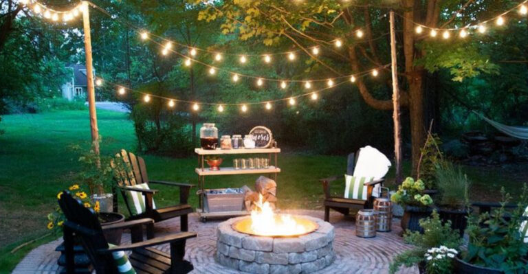 18 Ways To Create A Backyard Oasis On A Budget