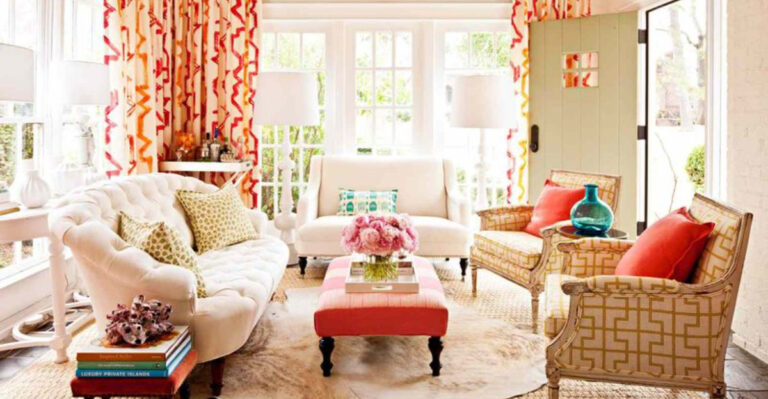 18 Ways To Create A Perfect Southern Living Room