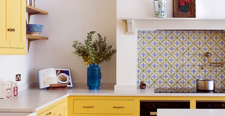 18 Ways To Incorporate Color Into Your Kitchen Decor