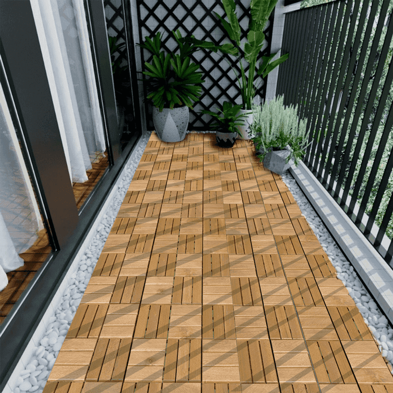 Weather-Resistant Flooring
