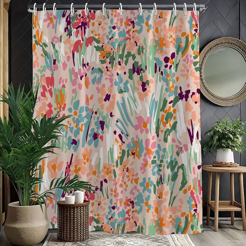 Vibrant Shower Curtain