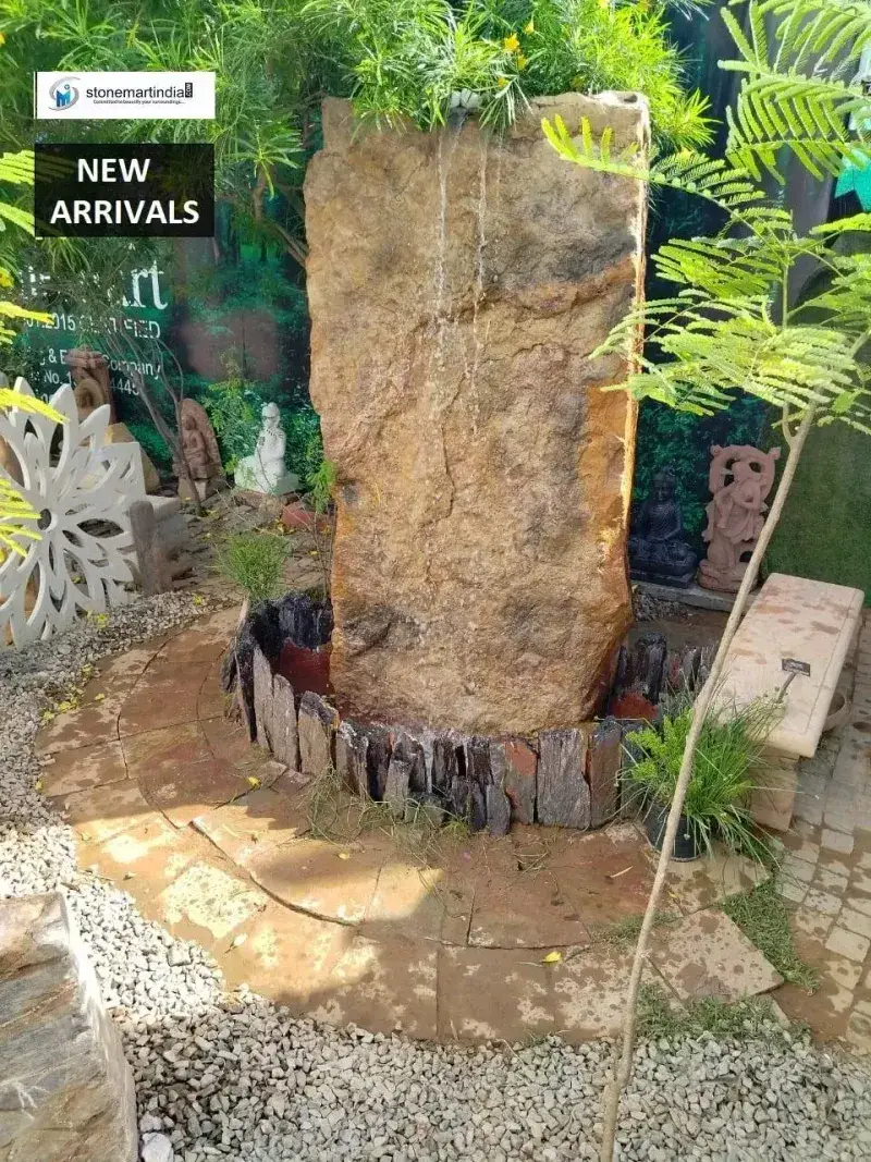 Gigantic Stone Waterfalls