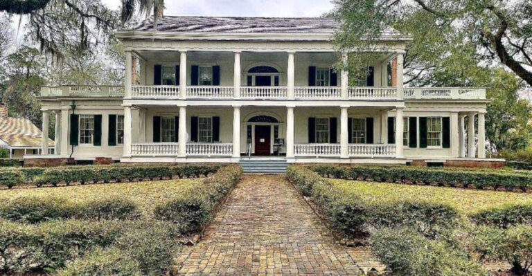 20 Centuries-old Homes in Mississippi With Fairytale Charm