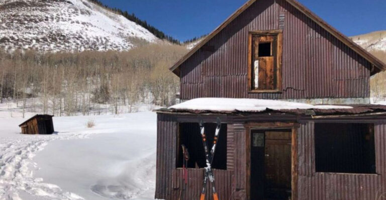 20 Century-Old Tiny Homes in Colorado With Vintage Style and Story