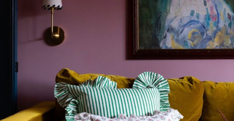 20 Inventive Ways To Use Color And Pattern For A Feelgood Factor
