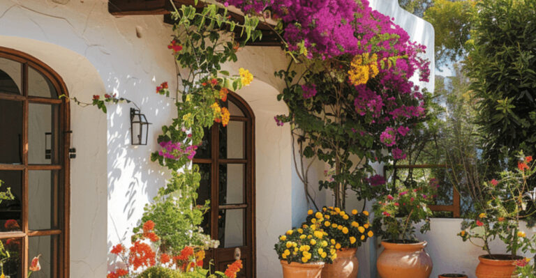 20 Mediterranean Patio Ideas That Will Transport Your Outdoor Living Area To Somewhere Sunnier