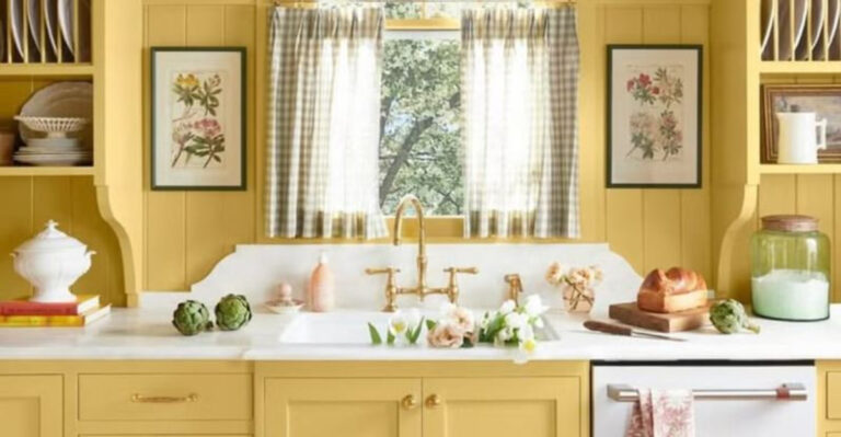 20 Reasons Why Butter Yellow Might Be the Next Hottest Color in Kitchen Design
