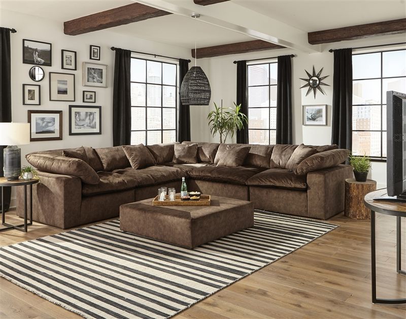 Plush, Overstuffed Furniture