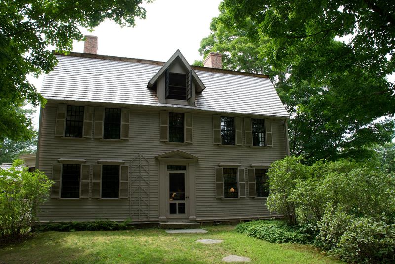The Stately Colonial in Concord, MA