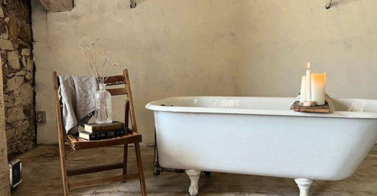 23 Rustic Bathroom Makeover Ideas for a Spa-Like Feel