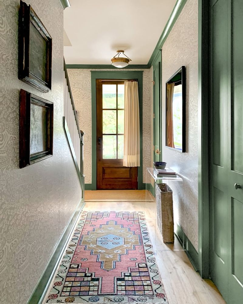 Colorful Entryway