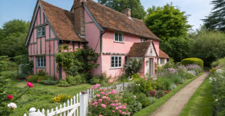24 Adorable Tiny Pink Homes That Redefine Charm And Style