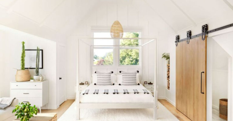 24 Modern Farmhouse Style Bedroom Ideas for Cozy and Relaxing Vibes