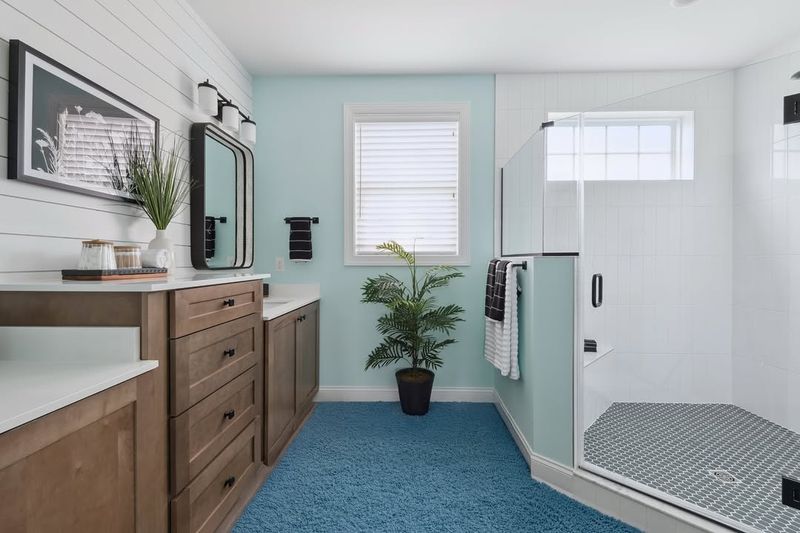 Carpeted Bathrooms